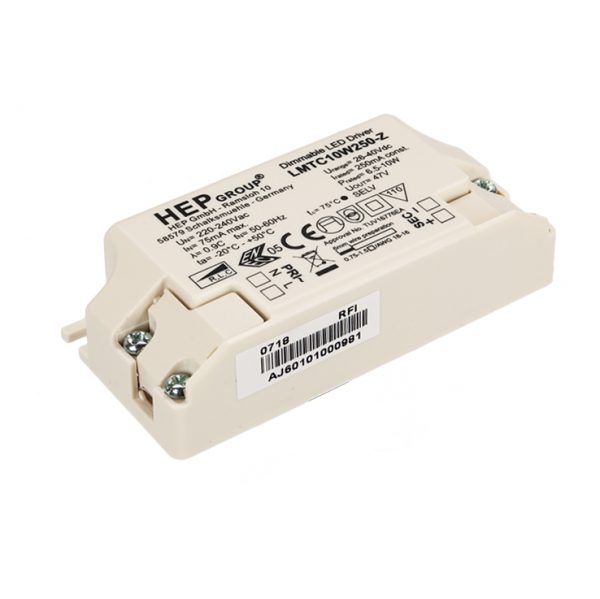 10w 250mA 26-40vf HEP driver dimmable