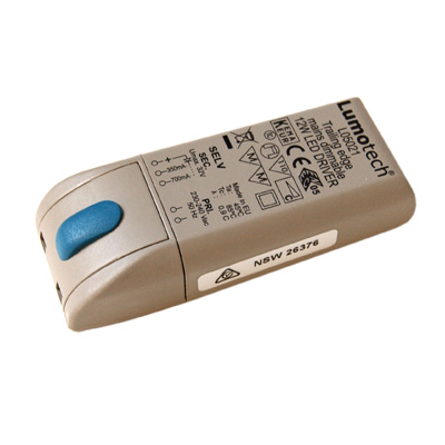 12w 350-700mA 3-32vf Dimmable LED driver