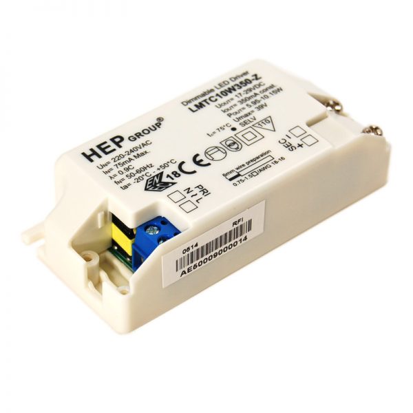 15w 350mA 17-29vf dimmable LED driver