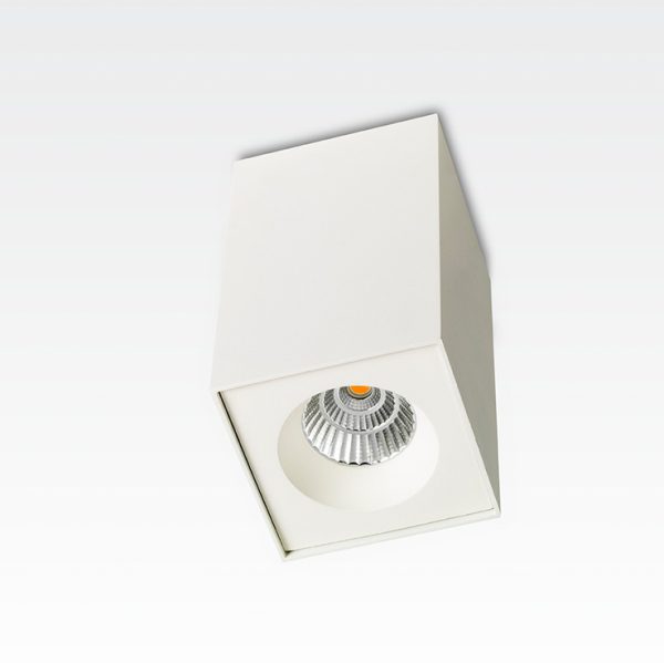 Square surface 7w downlight
