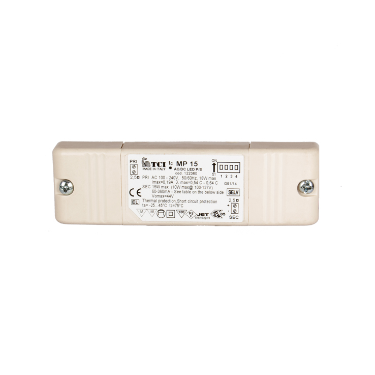 Products » 60-360mA 44v/f non driver - Basis Lighting