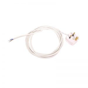 UK plug with 3.0m 0.75mm PVC cable