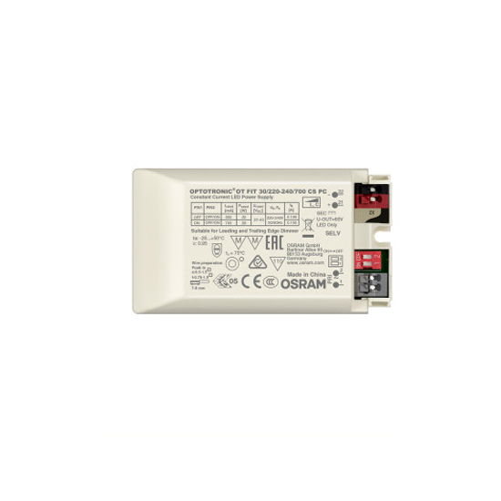 28w 500/700mA 27-40v Osram dimmable driver