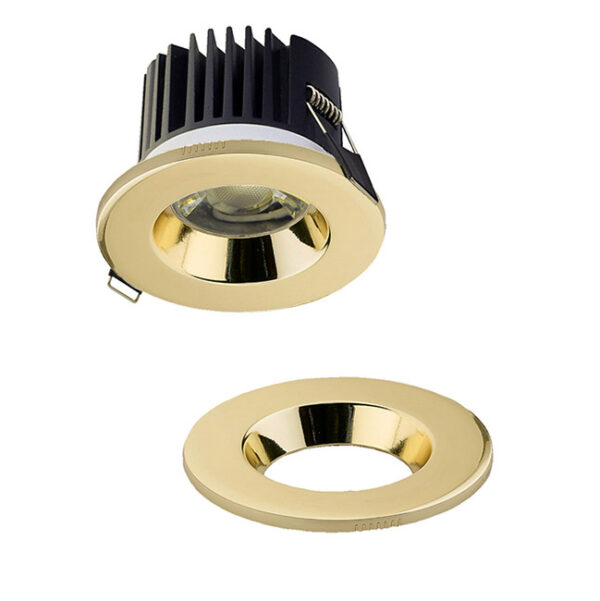 ZONE 1. Corona IP65 Fire Rated LED fixed downlight 9w